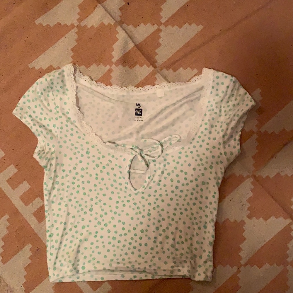 never worn pacsun top
